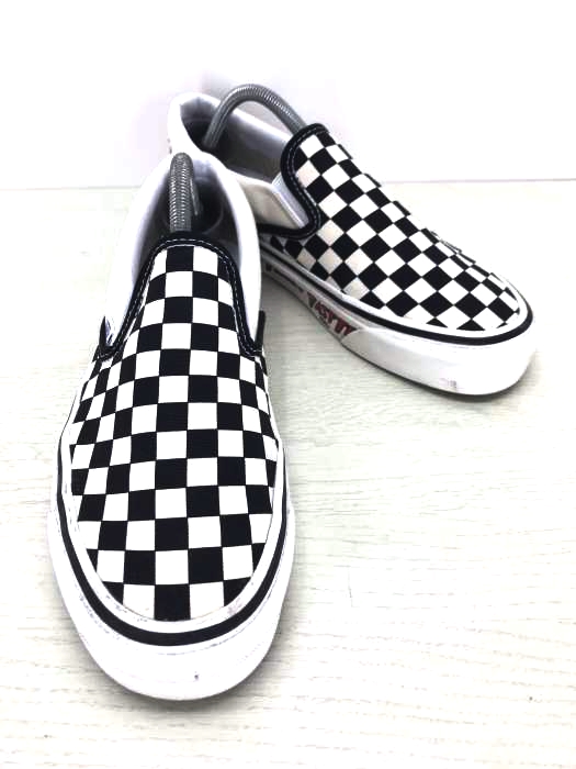 VANS（バンズ） Checkerboard Slip-On “Fast Times メンズ シューズ