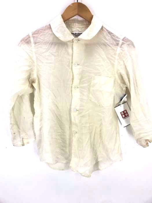 robe de chambre COMME des GARCONS（ローブドシャンブルコムデギャルソン） オープンカラーシャツ レディース トップス
