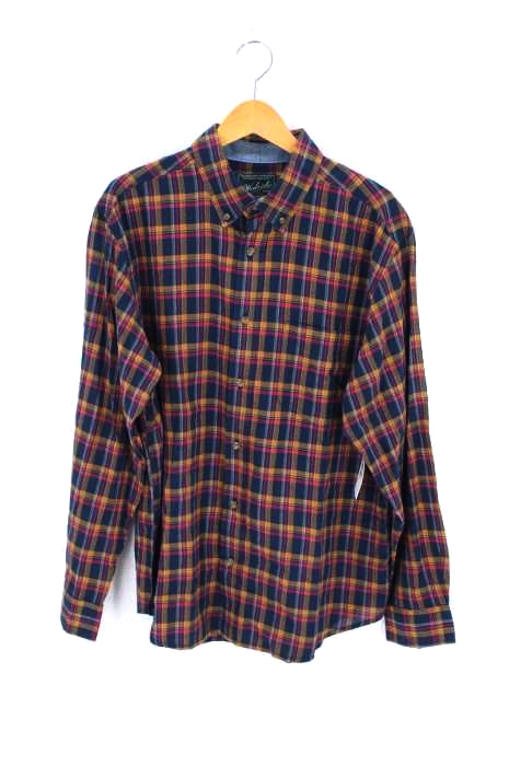 WOOLRICH（ウールリッチ） 90S チェック柄BDシャツ メンズ トップス