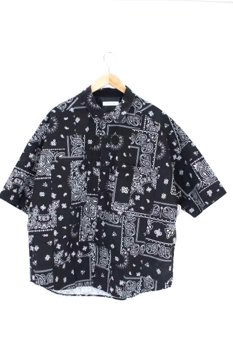 FREAKS STORE（フリークスストア） ペイズリー柄シャツ メンズ トップス