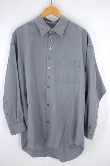 sulvam(サルバム) gabardine stand collar SH メンズ トップス