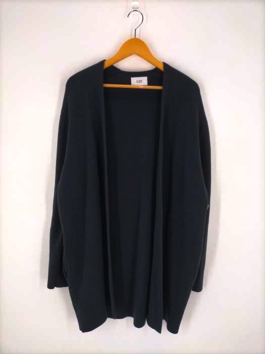 CLANE HOMME(クラネオム) 19SS V-NECK OVER KNIT CD メンズ トップス