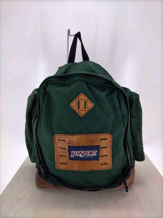 JanSport（ジャンスポーツ） 90S USA製 ウィークエンド ボトムレザー リュックサック メンズ バッグ