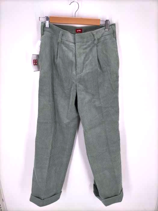 order（オーダー） 21AW コーデュロイスラックスパンツ メンズ パンツ