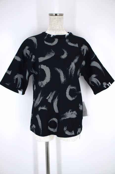 EMODA (エモダ) 15SS メッシュ切替総柄トップス レディース トップス