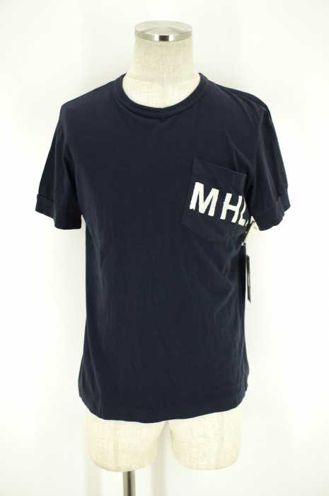 MHL. （エムエイチエル） ポケットTシャツ メンズ トップス