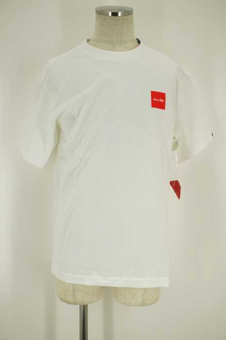 CHALLENGER×CHOCOLATE （チャレンジャー × チョコレート） クルーネックTシャツ メンズ トップス
