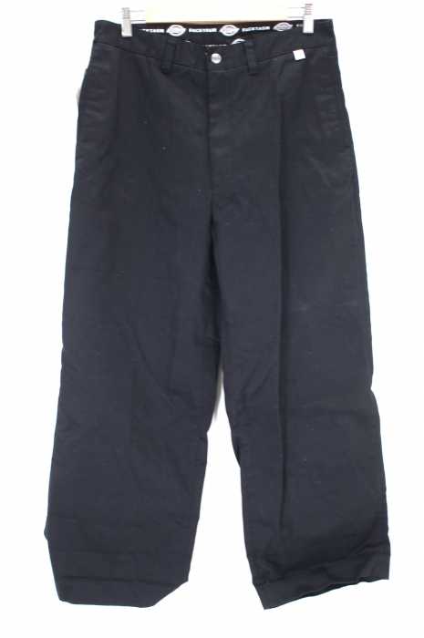 FACETASM × Dickies (ファセッタズム × ディッキーズ) 2016 BIG HEART CHINO ワイドチノパンツ メンズ パンツ