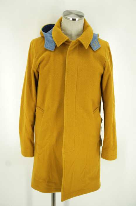 MR GENTLEMAN (ミスター ジェントルマン) ウールナイロンコート メンズ アウター