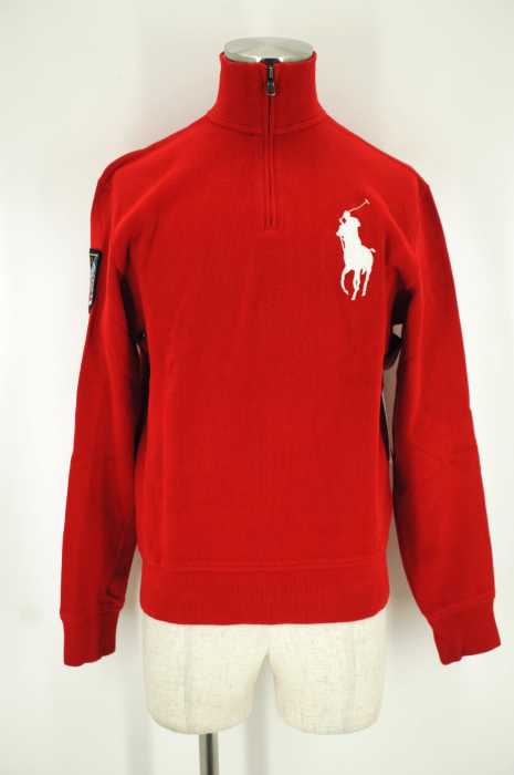 Polo by RALPH LAUREN （ポロバイラルフローレン） ビッグポニードライバーズニットジャケット メンズ トップス