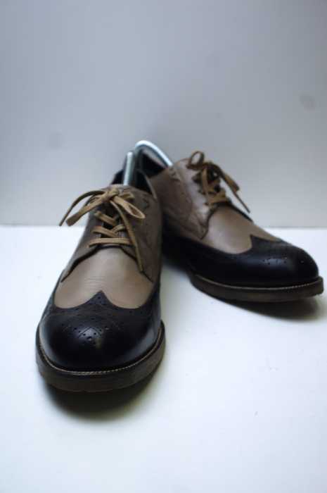 KATHARINE HAMNETT LONDON （キャサリンハムネットロンドン） ウィングチップシューズ メンズ シューズ