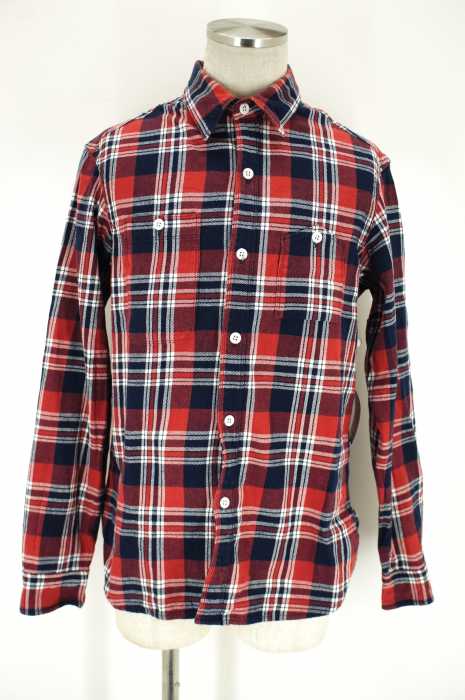 BEAMS PLUS （ビームスプラス） チェックネルシャツ メンズ トップス