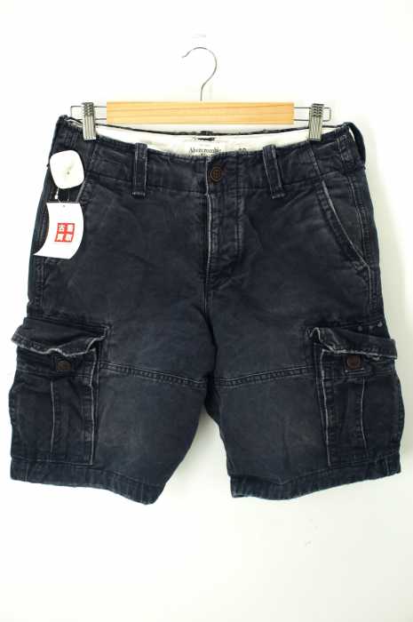 Abercrombie & Fitch （アバクロンビーアンドフィッチ） ダメージ加工ハーフパンツ メンズ パンツ