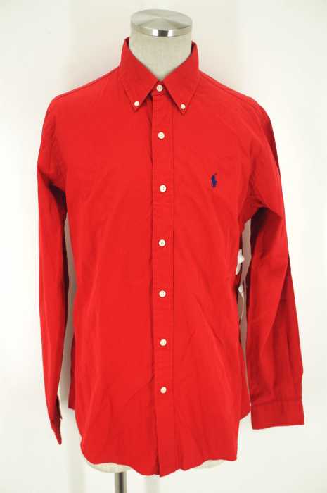 RALPH LAUREN （ラルフローレン） CUSTOM　FIT　ボタンダウンシャツ メンズ トップス