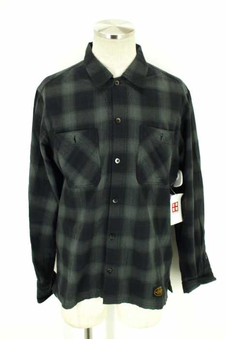 NEIGHBORHOOD(ネイバーフッド) 16SS「B&C/C-SHIRT.LS」チェックシャツ メンズ トップス