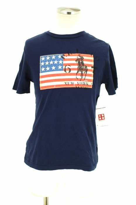 POLO RALPH LAUREN （ポロラルフローレン） パッチワークTシャツ メンズ トップス