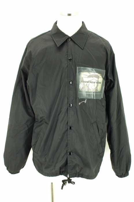 SOE (ソーイ) 16SS NYLON COACH JACKET ナイロンコーチジャケット メンズ アウター
