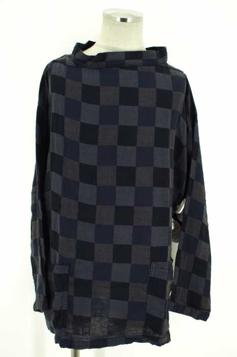 Needles （ニードルス） 17SS Smock Cotton Block Plaid メンズ トップス