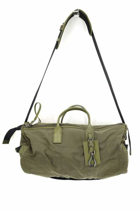 RALPH LAUREN （ラルフローレン） レザー×ナイロンボストンバッグ メンズ バッグ