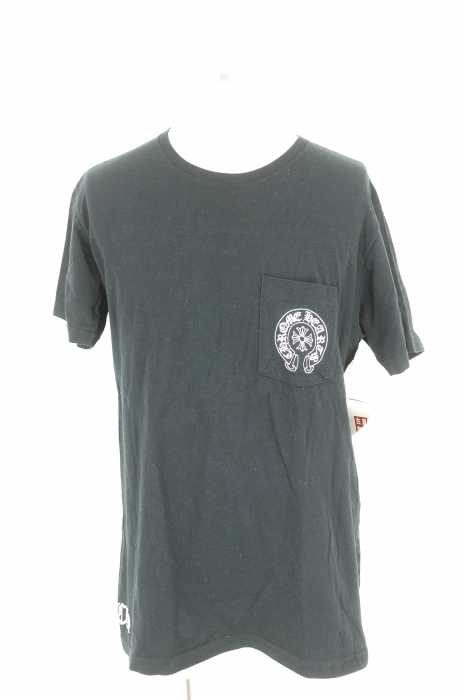 CHROME HEARTS (クロムハーツ) ポケットTシャツ メンズ トップス
