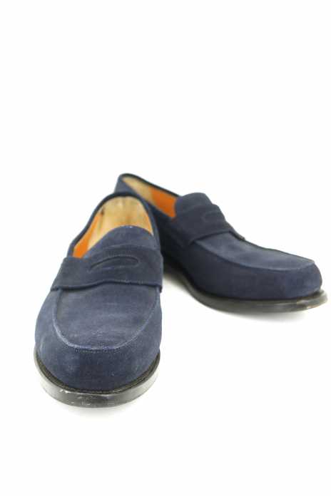UNITED ARROWS （ユナイテッドアローズ） スエードコインローファー メンズ シューズ