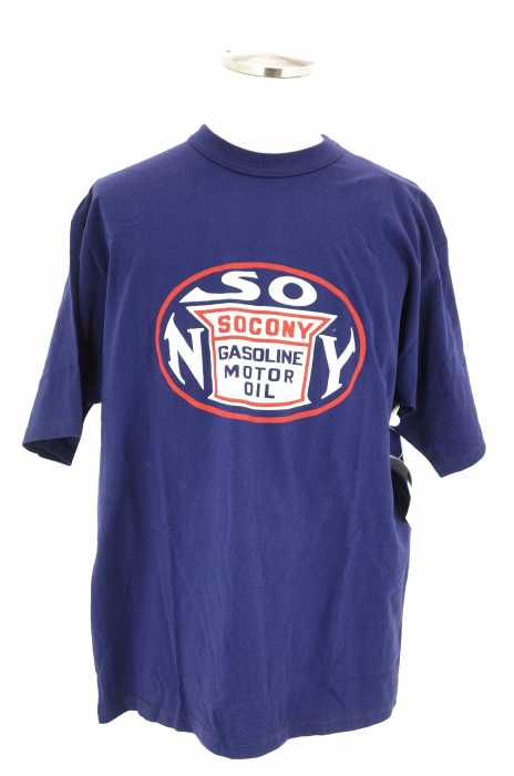 POWER WEAR（パワーウェア） OLD CORPORATE LOGO「SOCONY」 プリントTシャツ メンズ トップス