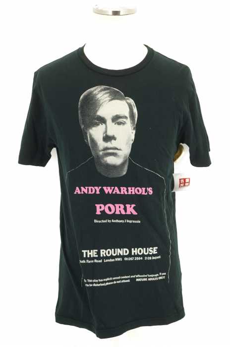 andy warhol by HYSTERIC GLAMOUR （アンディウォー ホル バイ ヒステリックグラマー） プリントTシャツ メンズ トップス