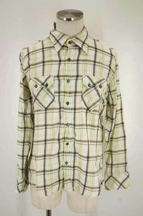 BURBERRY BLACK LABEL （バーバリーブラックレーベル） チェックガーゼシャツ メンズ トップス