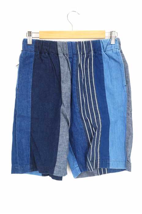 ARTE POVERA Un Prodotto Giapponese (アルテポーヴェラ) パッチワークショートパンツ メンズ パンツ