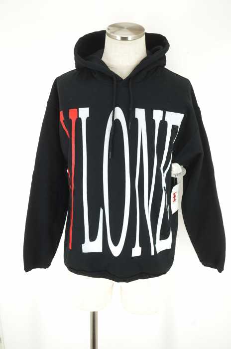 VLONE(ヴィーローン) STAPLE HOODIE リバーシブル ロゴプルオーバーパーカー メンズ トップス
