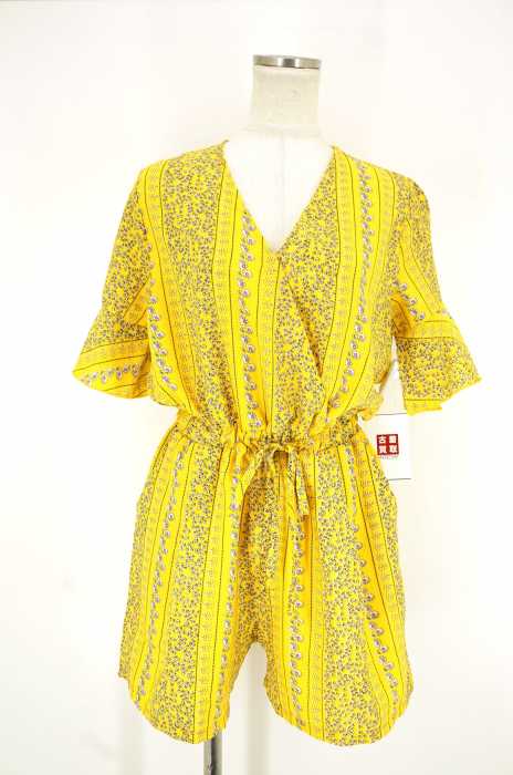 CHILLE ANAP （チリアナップ） 花柄シフォンワンピース レディース ワンピース