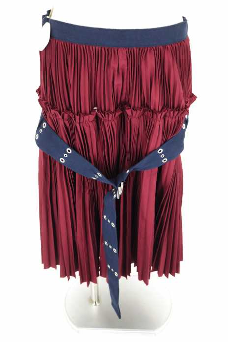 Sacai (サカイ) プリーツ加工スカート レディース スカート