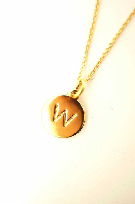 Kate spade（ケイトスペード） ONE IN A MILLION Letter Pendant Necklace レディース アクセサリー