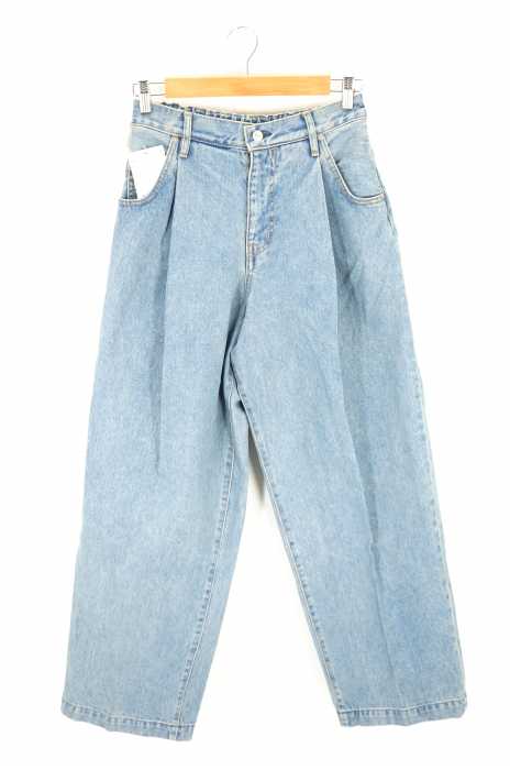 NEON SIGN （ネオンサイン） 344 WIDE DENIM SLACK USED メンズ パンツ