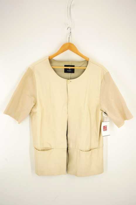 bukht（ブフト） シープレザーカーディガン メンズ トップス