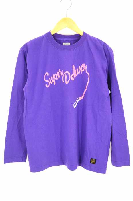 DELUXE (デラックス) プリント長袖カットソー メンズ トップス