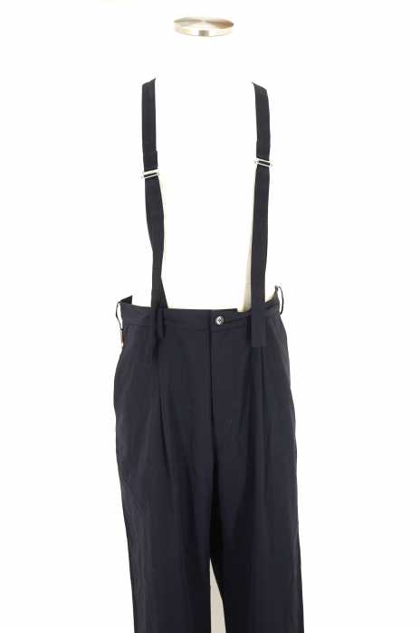JOURNAL STANDARD TRISECT（ジャーナルスタンダードトライセクト） H/TWIST GABA サスペンダー付スラックス メンズ パンツ