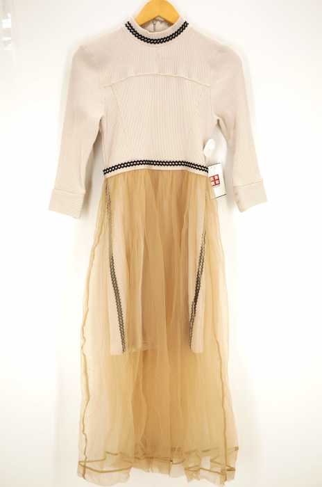 Furfur ファーファー ウェーブラインリブワンピ レディース ワンピース ブランド古着買取販売バズストア