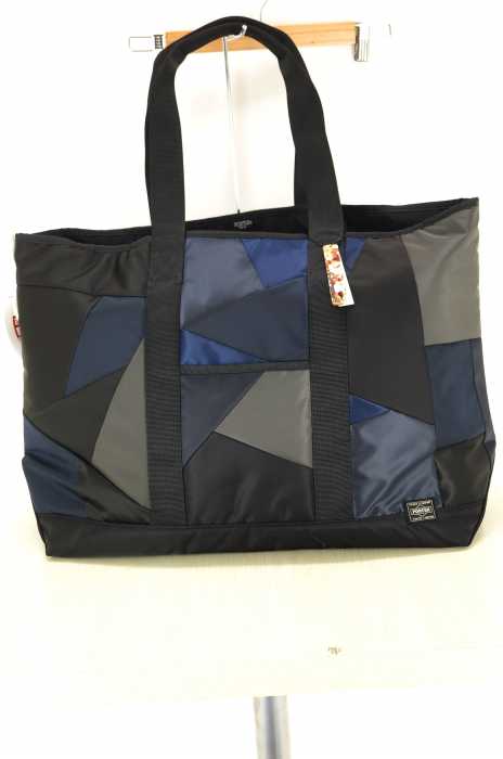 PORTER×ANREALAGE（ポーター） panelpatchworknylontotebagパッチワークトートバック メンズ バッグ