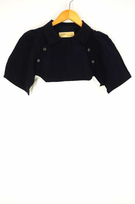 TOGA PULLA (トーガプルラ) 切替ブラウス レディース トップス