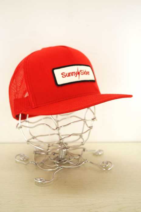 SUNNY SIDER（サニーサイダー） 6パネルメッシュキャップ メンズ 帽子
