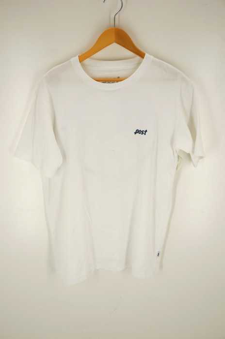 post（ポスト） バックプリントTシャツ メンズ トップス