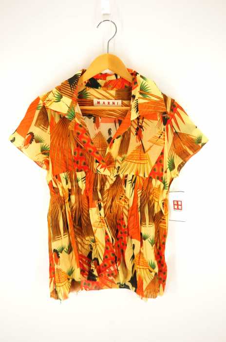 MARNI(マルニ) 総柄シャツ レディース トップス
