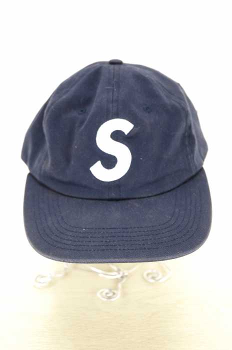 Supreme （シュプリーム） Sロゴ6パネルキャップ メンズ 帽子