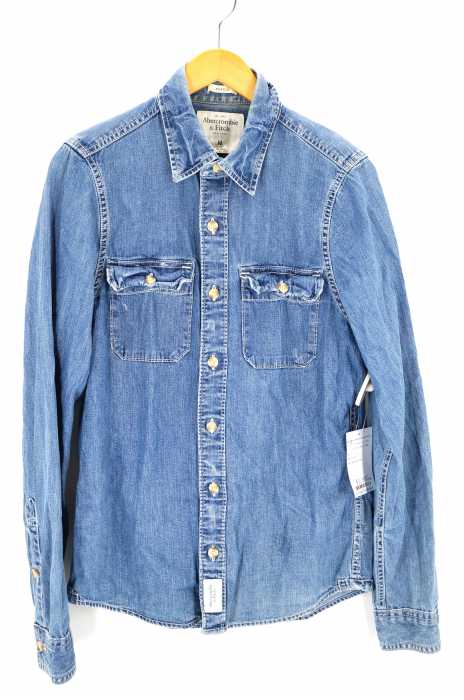 Abercrombie & Fitch（アバクロンビーアンドフィッチ） デニムシャツ メンズ トップス