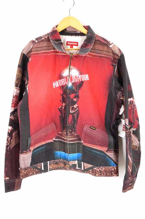 Supreme （シュプリーム） Scarface The World Is Yours Denim Jacke メンズ アウター