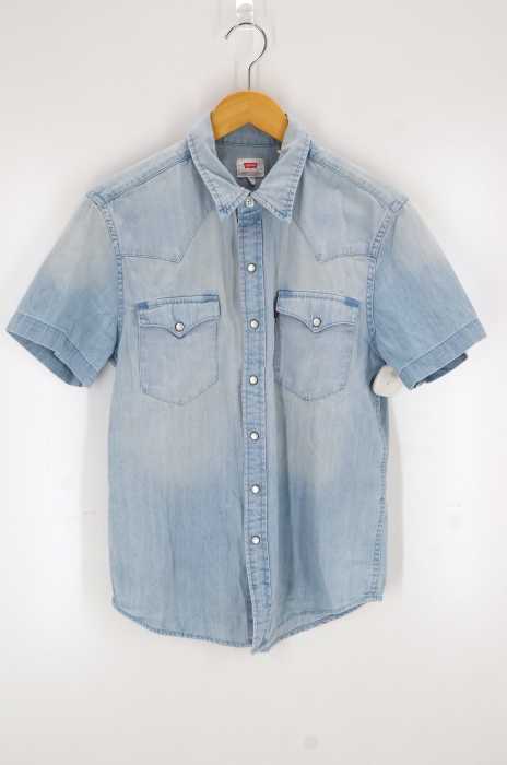 Levi's （リーバイス） スナップボタンデニムシャツ メンズ トップス