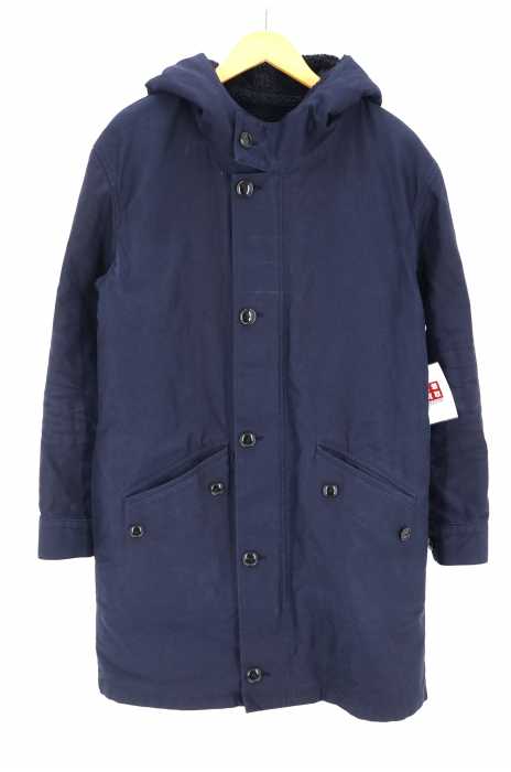 A.P.C. (アーペーセー) ボアライナー付きフーデッドコート メンズ アウター