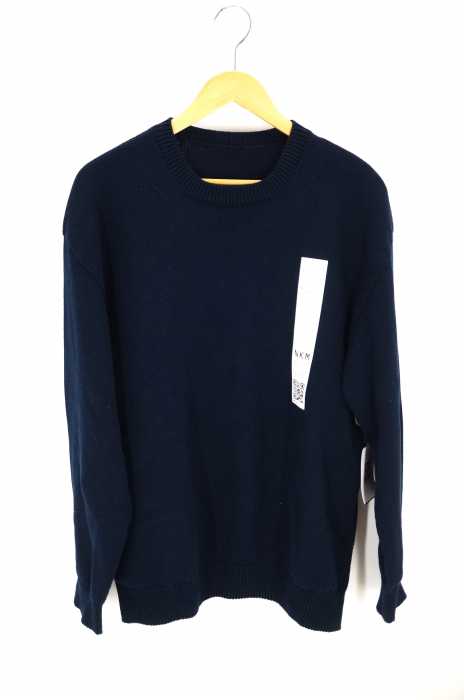 crepuscule (クレプスキュール) crepuscule × SO NAKAMEGURO TENJIKU LONG SLEEVE KNIT メンズ トップス