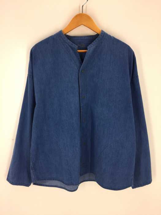 MUJI labo（ムジラボ） バンドカラースキッパーシャツ メンズ トップス